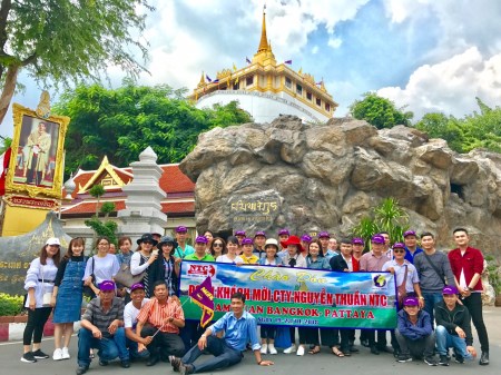 Du lịch Thái Lan - Công Ty TNHH Pacific Travel